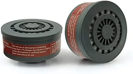 S.of pack 2 filtros con rosca a1p3 steelpro