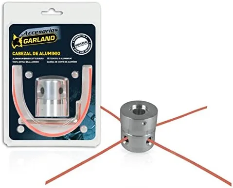 Garland 7199000150 - Cabezal de Aluminio Universal para Desbrozadora