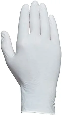 JUBA - Guante eco- latex empolvado natural talla -m
