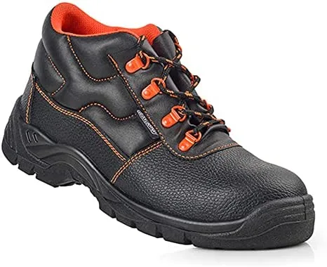 BOTAS DE SEGURIDAD PIEL NEGRA S3 SRC TALLA 35 BLACKLEATHER