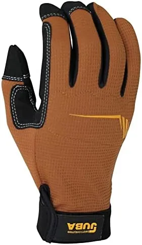 Juba G, piel sintética + rfzo, PVC + acolchado foam en palma y dorso poliéster - SIZE: 9