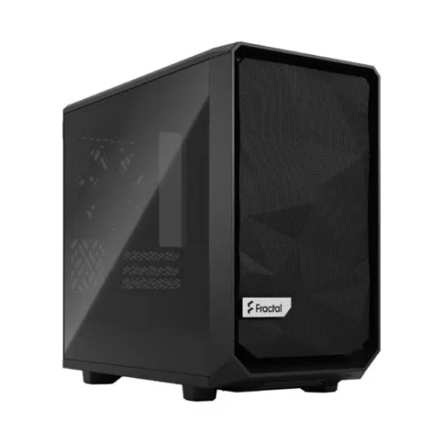 Fractal Design Meshify 2 Nano Black, Tempered Glass Dark Tint