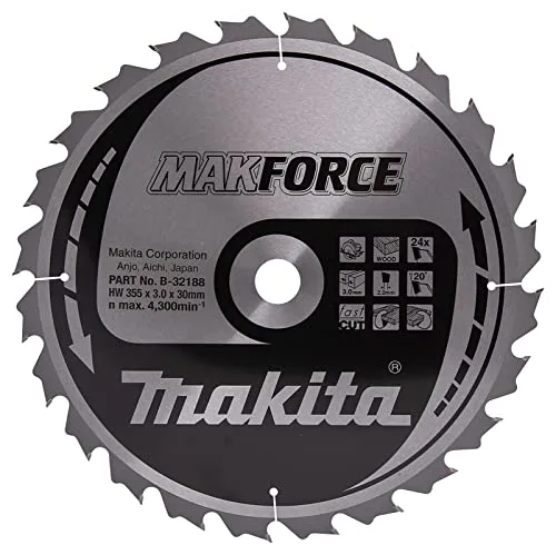 Makita B-08274 - Disco HM 355/30/24D