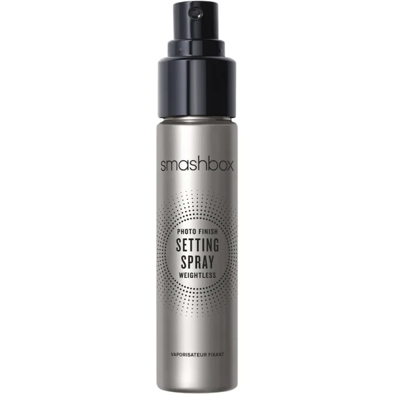 Smashbox Spray Fijador Acabado De Foto Tamaño Viaje Ligero 1oz (30ml)