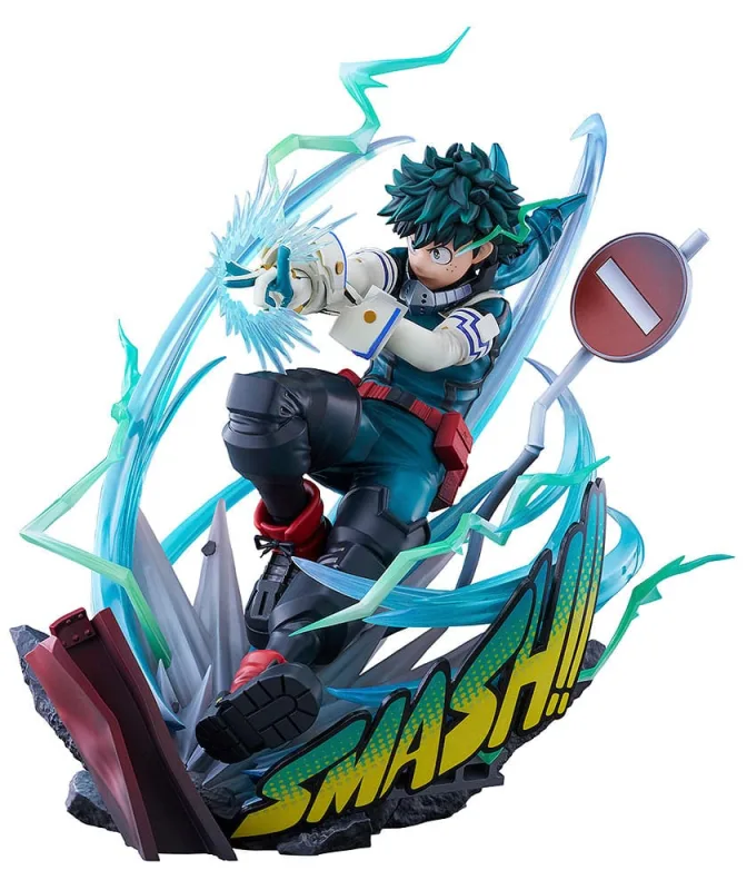 Izuku midoriya Deku Ver. Statue 25,5 cm my Hero Academia 1/7 Scale