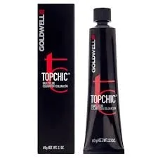 Goldwell Topchic The Reds coloración del cabello Caoba 60 ml