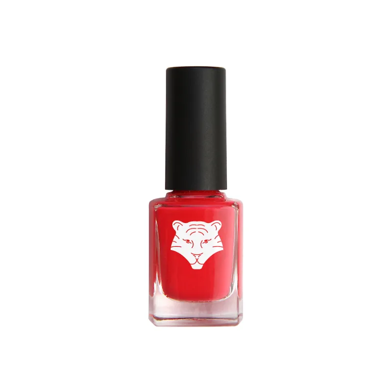 Esmalte de uñas Vegano y Natural - Color Fucsia 196 "Beat The Drum" - Ingredientes Naturales y de Origen Vegetal - Brillo de Larga Duración - ALL TIGERS.
