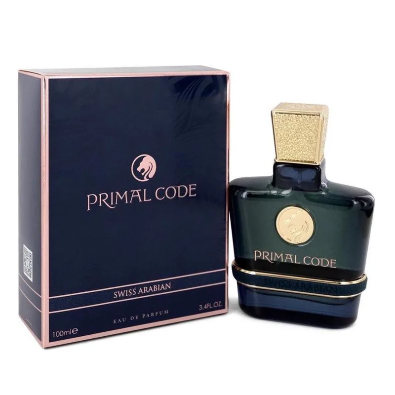 Swiss Arabian Primal Code Eau De Parfum Spray 100 ml for Men