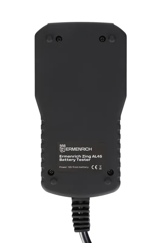 Comprobador de batería Ermenrich Zing AL45