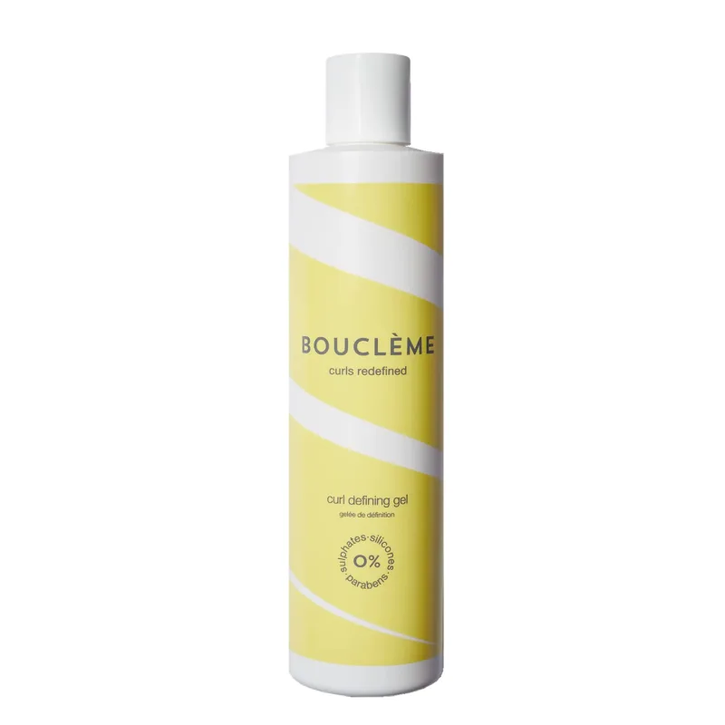 Bouclème - Gel definidor de rizos, suero hidratante para mantener rizos, 99% de ingredientes derivados naturalmente y vegano, 300 ml