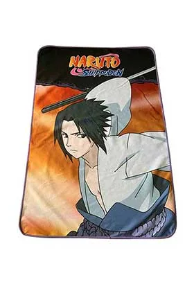 SD TOYS Mantas Sasuke Manta Polar 100x150cm Naruto