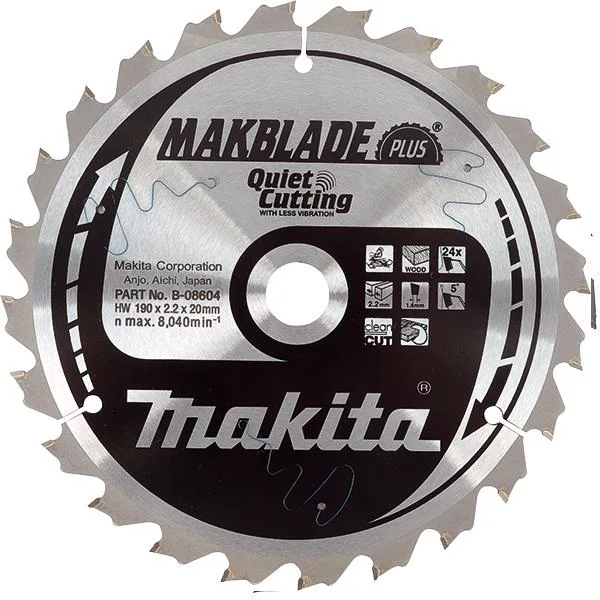 Makita B-08654 - Hoja de sierra Makita