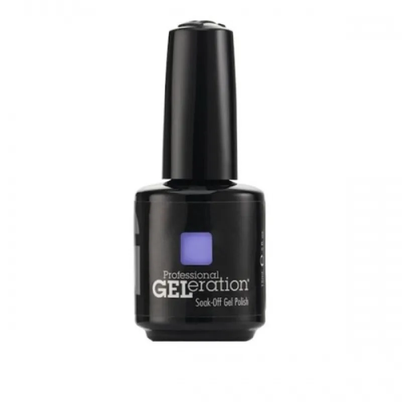 Jessica Geleration Colours Semi-Permanent Nail Polish Gel-1010 Sugar High, Esmalte de Uñas Semi-permanente, 15 ml, Brillante y Duradero