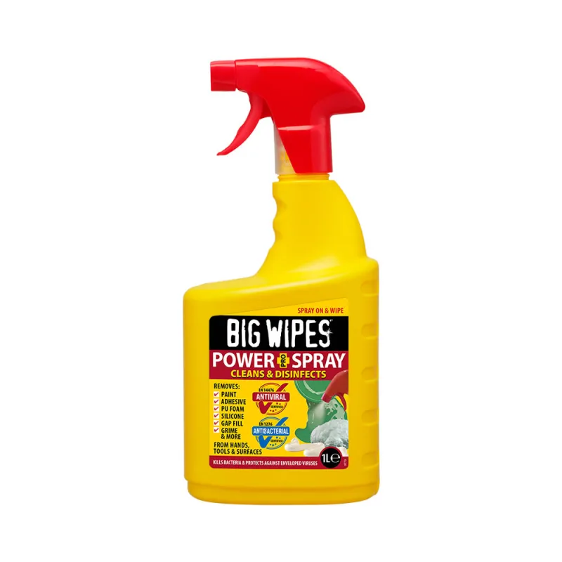 Big Wipes bgw2448 1 L 4 x 4 Power Spray - Negro