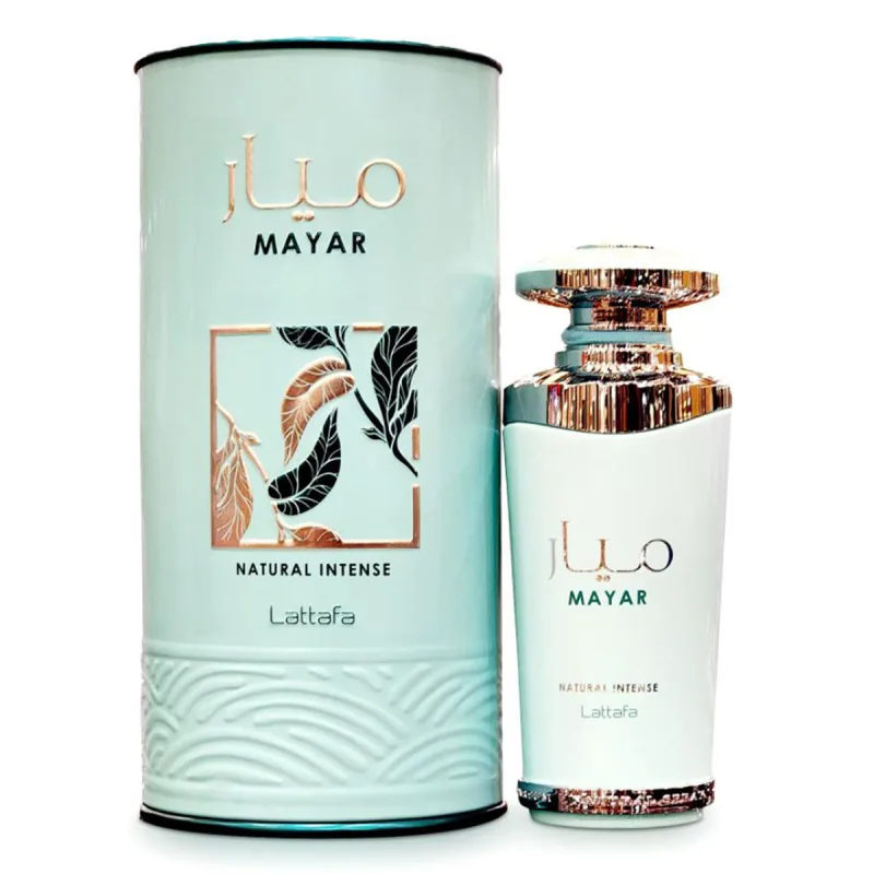 Mayar Intense de Lattafa para mujer - Spray EDP de 3.4 onzas