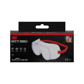 3M xA004837879 Gafas Protectoras contra Golpes con Ventilación Directa 4700 C1