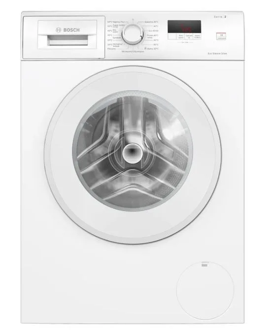 Lavadora Bosch independiente, 1200 rpm, 55 l, 7 kg, 2300 W, clase A, color blanco [WGE02201PL]