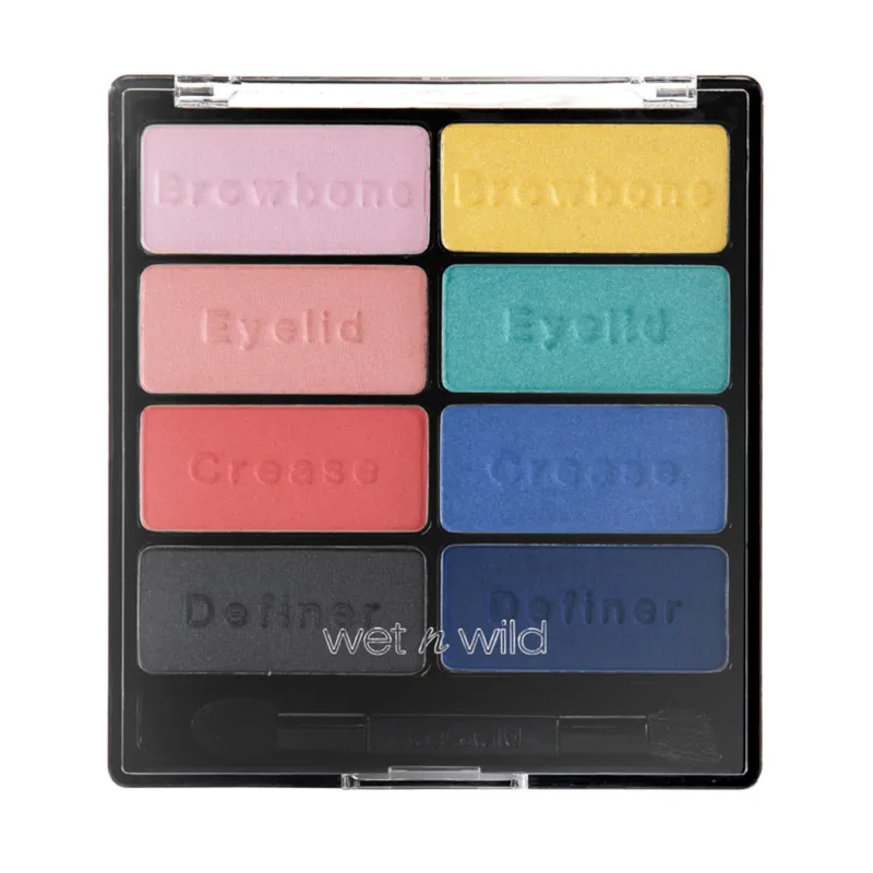 Wet n Wild Poster Child Color Icon Eyeshadow Collection Paleta de Sombras de Ojos - 1 Unidad