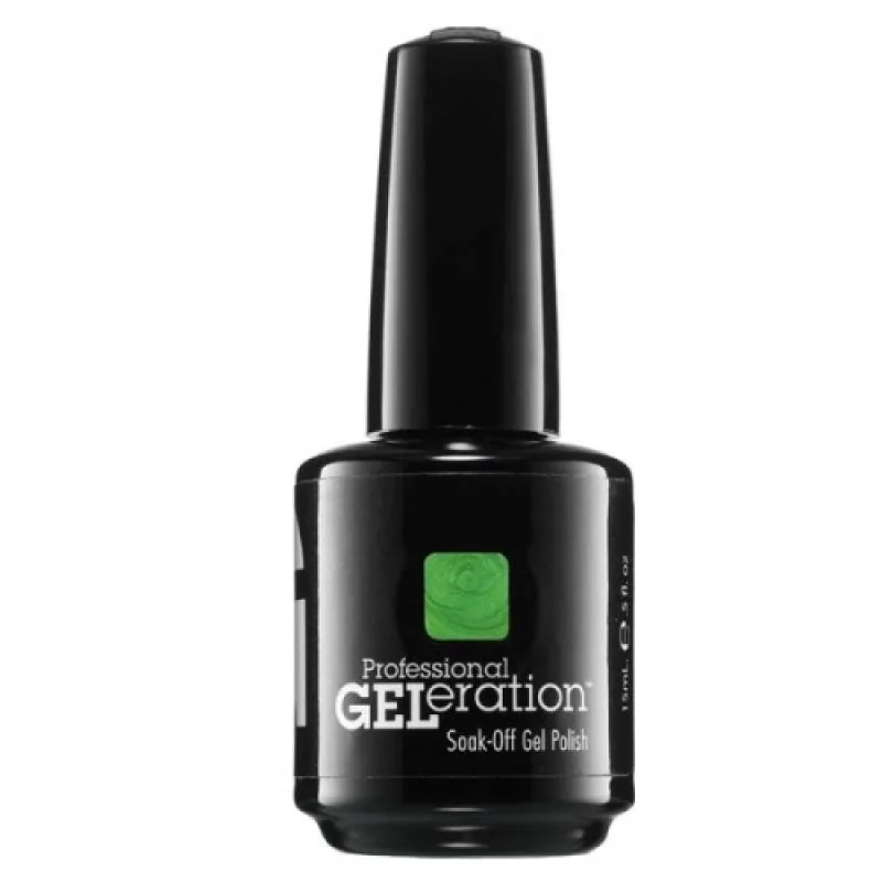Jessica Geleration Colours Semi-Permanent Nail Polish Gel-949 Bollywood Bold, Esmalte de Uñas Semi-permanente, 15 ml, Brillante y Duradero