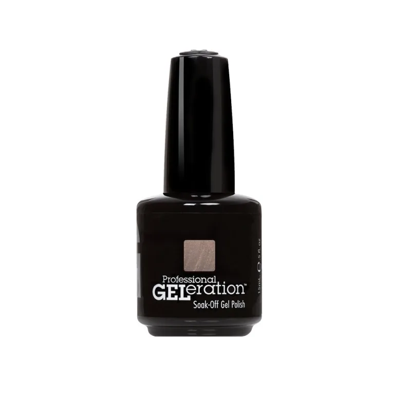 Jessica Professional Geleration Semi-Permanent Nail Polish, Gel-1210 Desert Dust, Esmalte de Uñas Gel Semi-Permanente, 15 ml, Para Profesionales