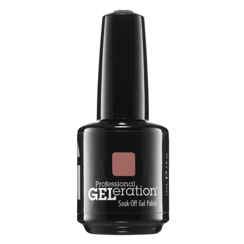 Esmalte Semipermanente Jessica Geleration Colours Natural Splendor GEL 1175 15ml Color Natural Brillante Formula Profesional Libre De Toxicos