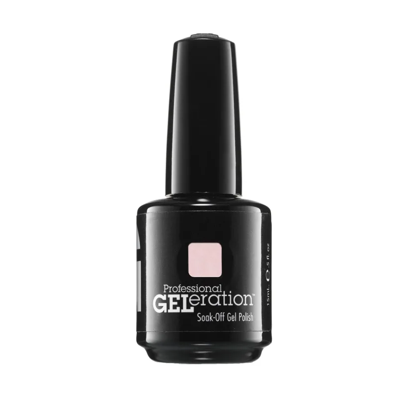 Esmalte semipermanente Jessica Professional GELeration The Vows, acabado gel profesional, color elegante y duradero, 15 ml, alta resistencia y brillo