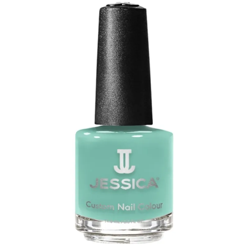 Esmalte de uñas Jessica Custom Nail Colour Flower Crown, colección verano 2018, alta calidad, duración hasta 2 semanas, 14.8 ml
