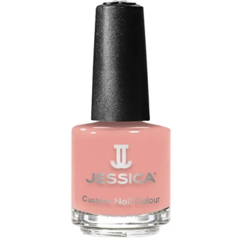 JESSICA Esmalte de uñas de color personalizado, escenario central 0.5 fl oz