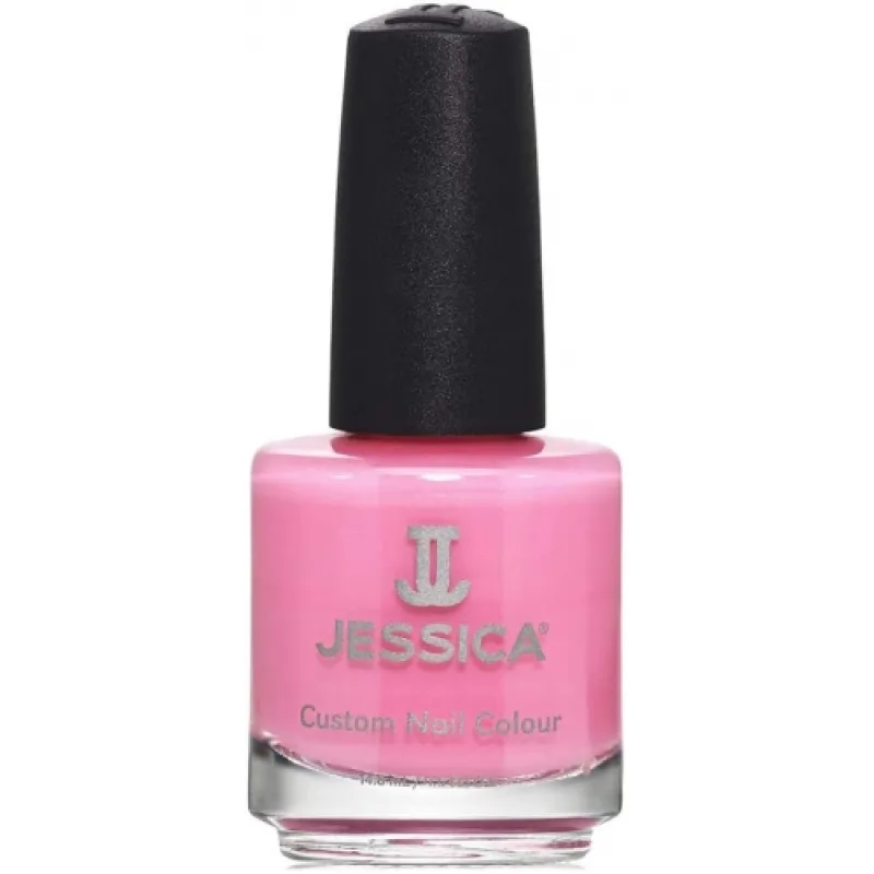 JESSICA Esmalte de uñas de color personalizado, Valley Girl, 0.5 onzas líquidas