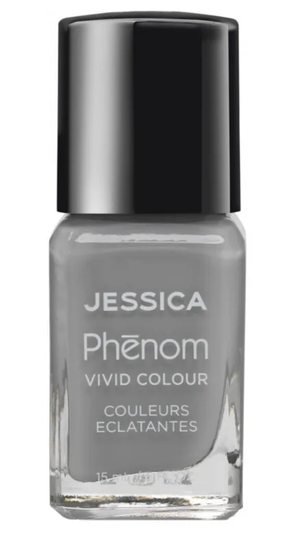 Esmalte de uñas Jessica Phenom Vivid Colour / Color Downtown Chic / Acabado intenso y duradero / Secado rápido / 14 ml / Fácil aplicación para uñas perfectas