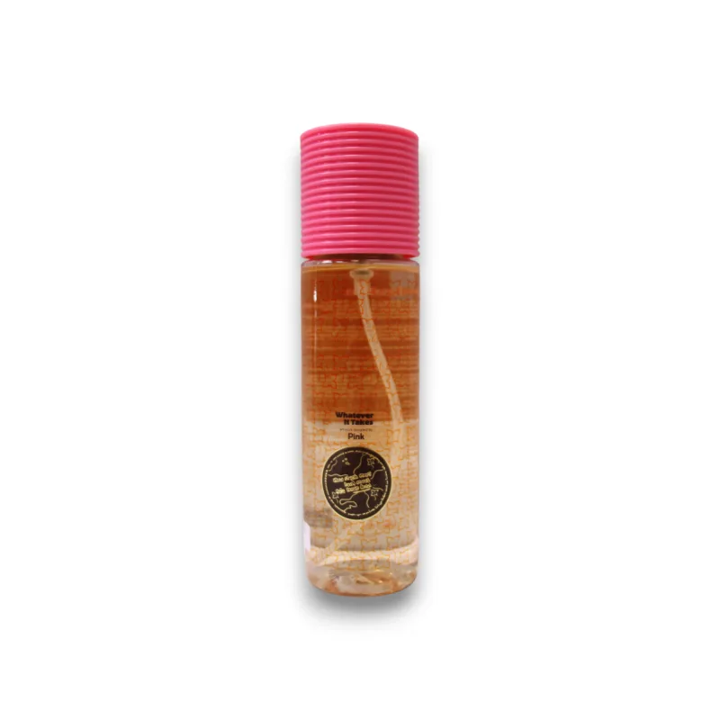 Whatever It Takes Pink Dreams Mist Spray Whiff of Tulip 240 ml - Bruma corporal femenina floral, fresca y duradera