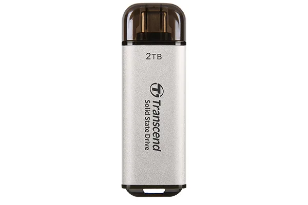 Transcend SSD Portátil ESD300S 2TB USB Type-C - TS2TESD300S