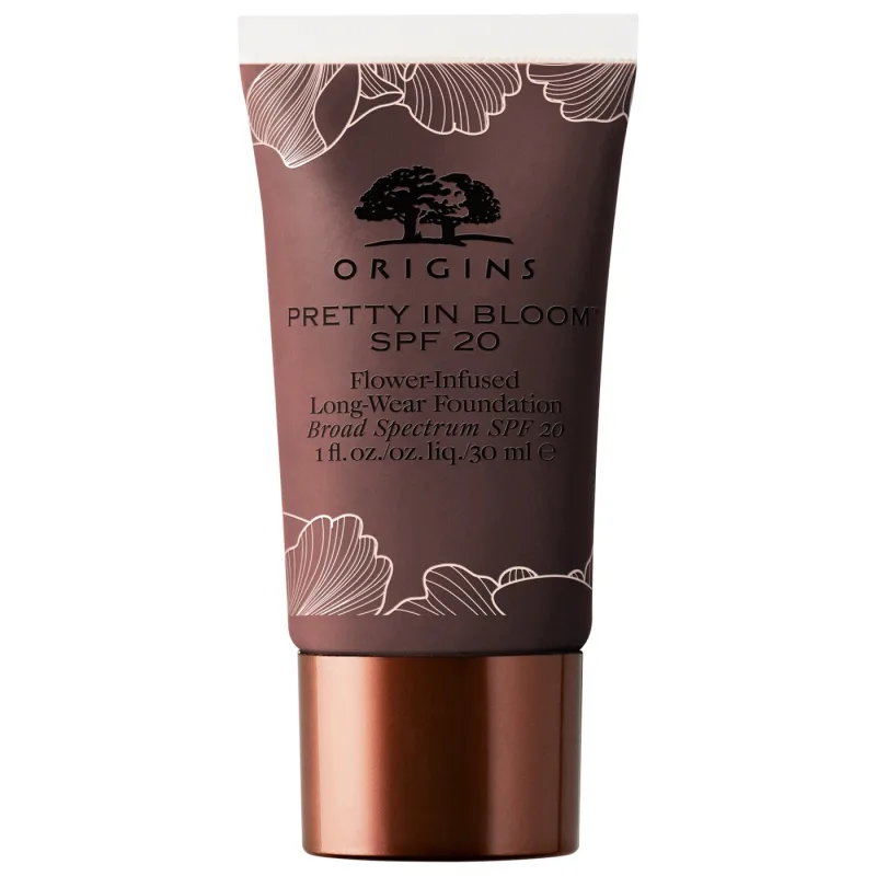Origins 717334245488 Origins, pretty in bloom, long wearing, cream foundation, 740, very deep cool, spf 20, 30 ml