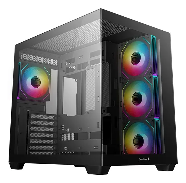 DeepCool CG530 4F Midi Tower Negro