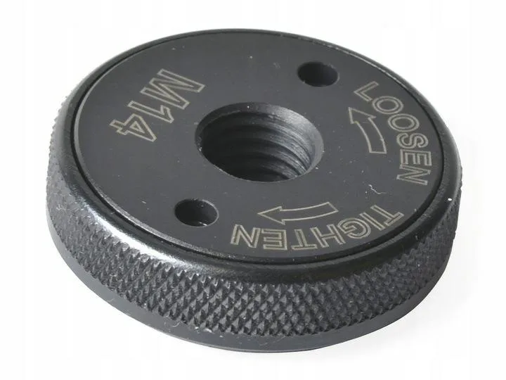 Nutriente rápido para amoladora angular AW, modelo SDS Click M14, uso principal en amoladoras angulares, fácil instalación y ajuste rápido, diseño duradero y eficiente.