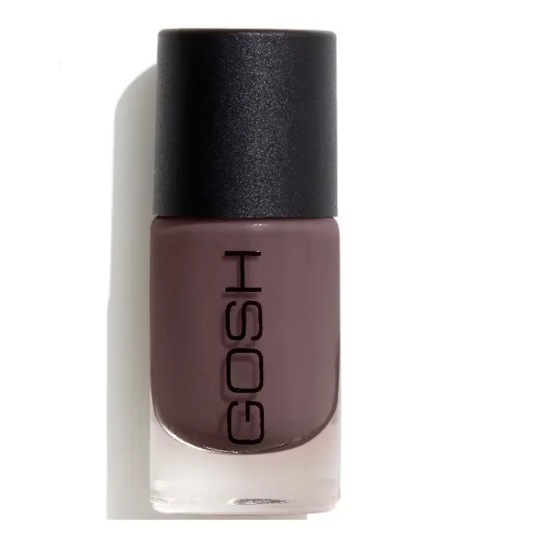 Gosh Nail Polish WLP-38794 Esmalte de Uñas 625 Mysterious Purple 8 ml | Edición Especial con Colores Tendencia Inspirados en Pasarela