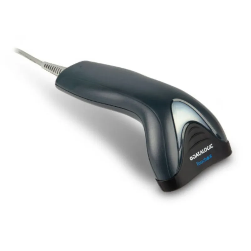 Datalogic TD1120-BK-90K1 - Escáner portátil para conexión a Host USB, Cable USB y Soporte de Pared táctil de 90 Luces