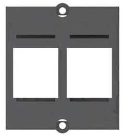 Bachmann 4016514030798 accesorio para módulo Keystone Soporte para instalación en carcasa