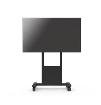 SMS Smart Media Solutions Func Mobile Portable flat panel floor stand Negro - Soporte de pie para pantalla plana (Portable flat panel floor stand, Negro, 120 kg, 200 x 100 mm, 800 x 400 mm, 116,8 cm (46"))