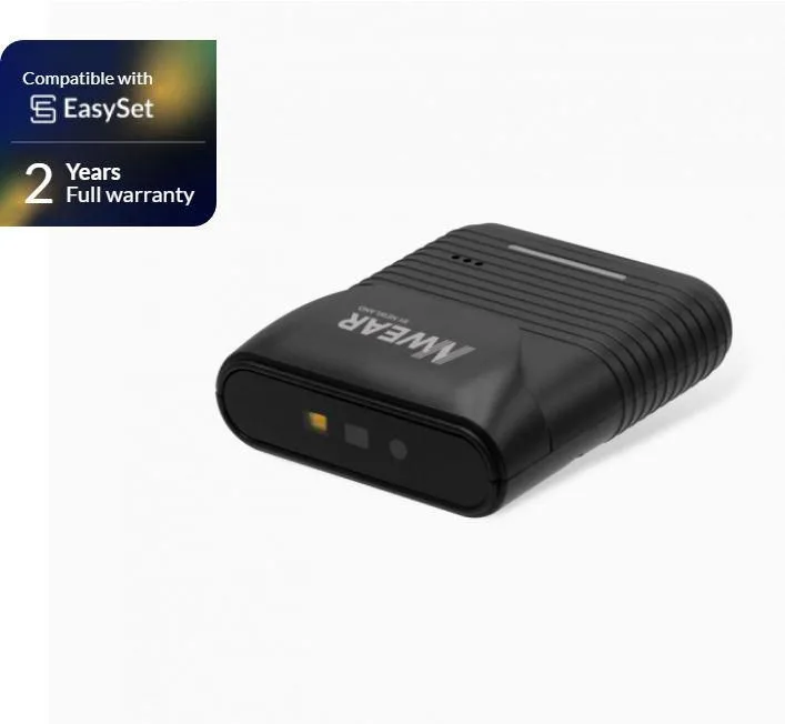 Newland WD2 Lector de códigos de barras manos libres 1D/2D CMOS Negro