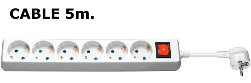 MicroConnect GRU0065W - Bases múltiples