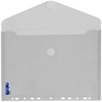 SOBRE A4 PP BROCHE MULTITALADRO CRISTAL