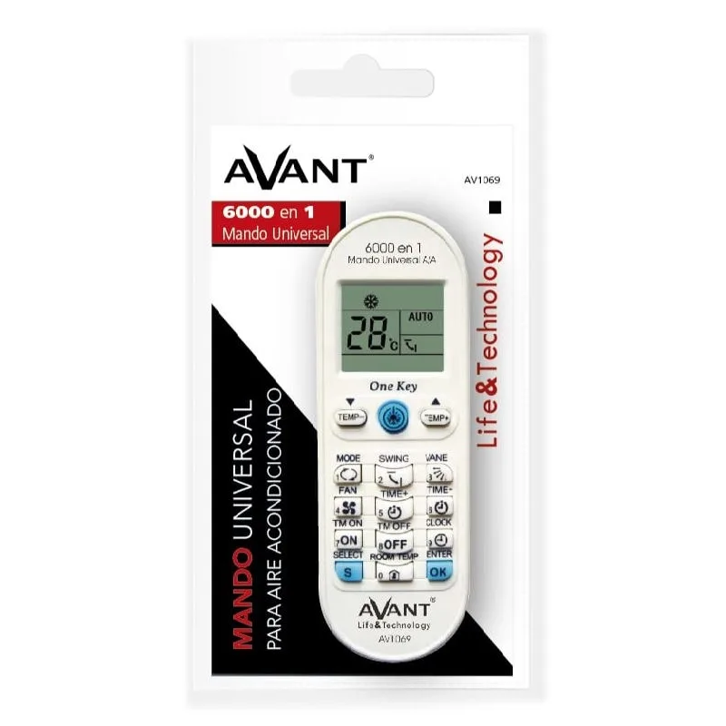 Mando Universal Aire Acondicionado| Mando AVANT Connect | Mando a Distancia Aire Acondicionado