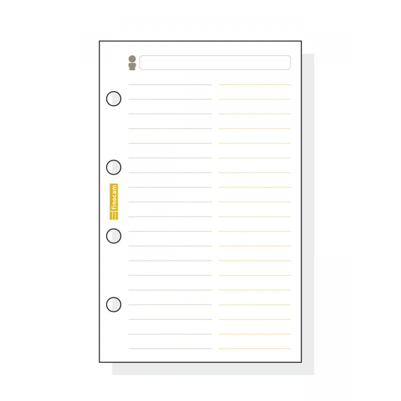 C154-REC.TELEFONOS 601 56X89X5 MM 20 GR