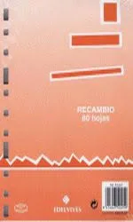 RECAMBIO 11 TALADROS 45 (80 HOJAS)