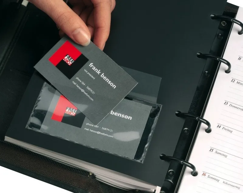 Bismark 327580 etiqueta autoadhesiva Plaza Desmontable Transparente 10 pieza(s)