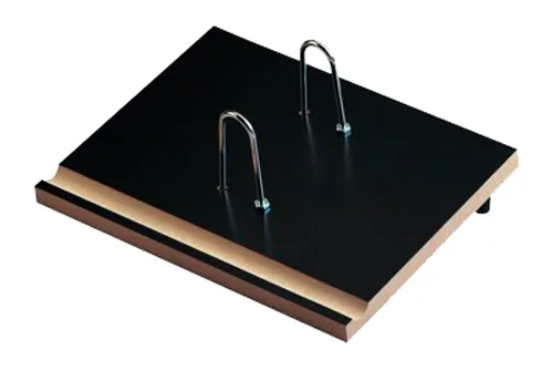 Portablocs En Fibra Melaminada, Negro