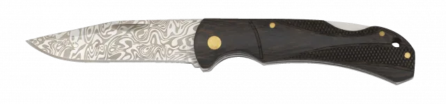 Navaja Albainox Madera Decorada Hoja: 8.