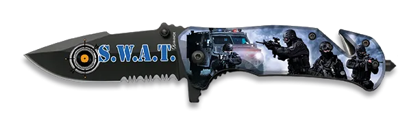 Navaja Impresa Swat. Albainox.h:8.2