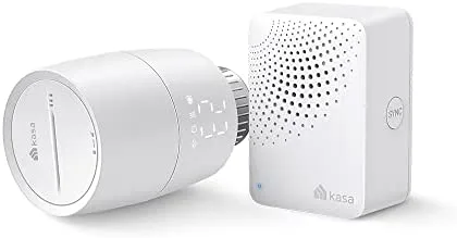 Kasa Smart KE100 KIT válvula termostática de radiador Apto para uso en interior